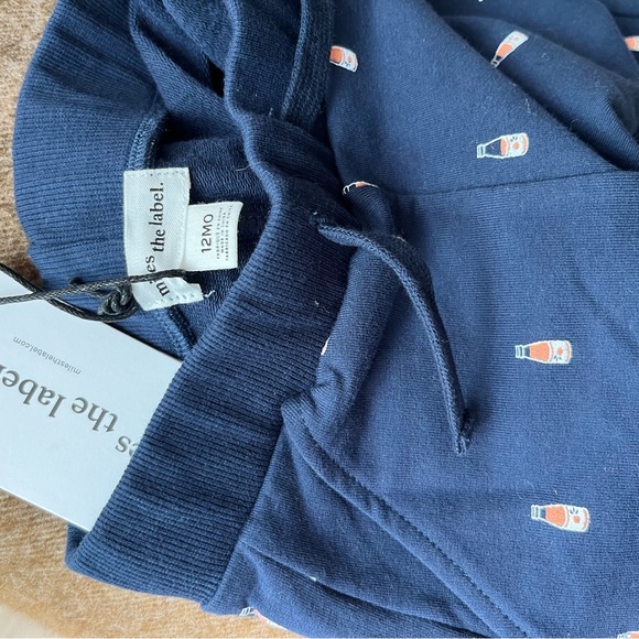 NWT Miles the Label 12M pants - Picture 4 of 5